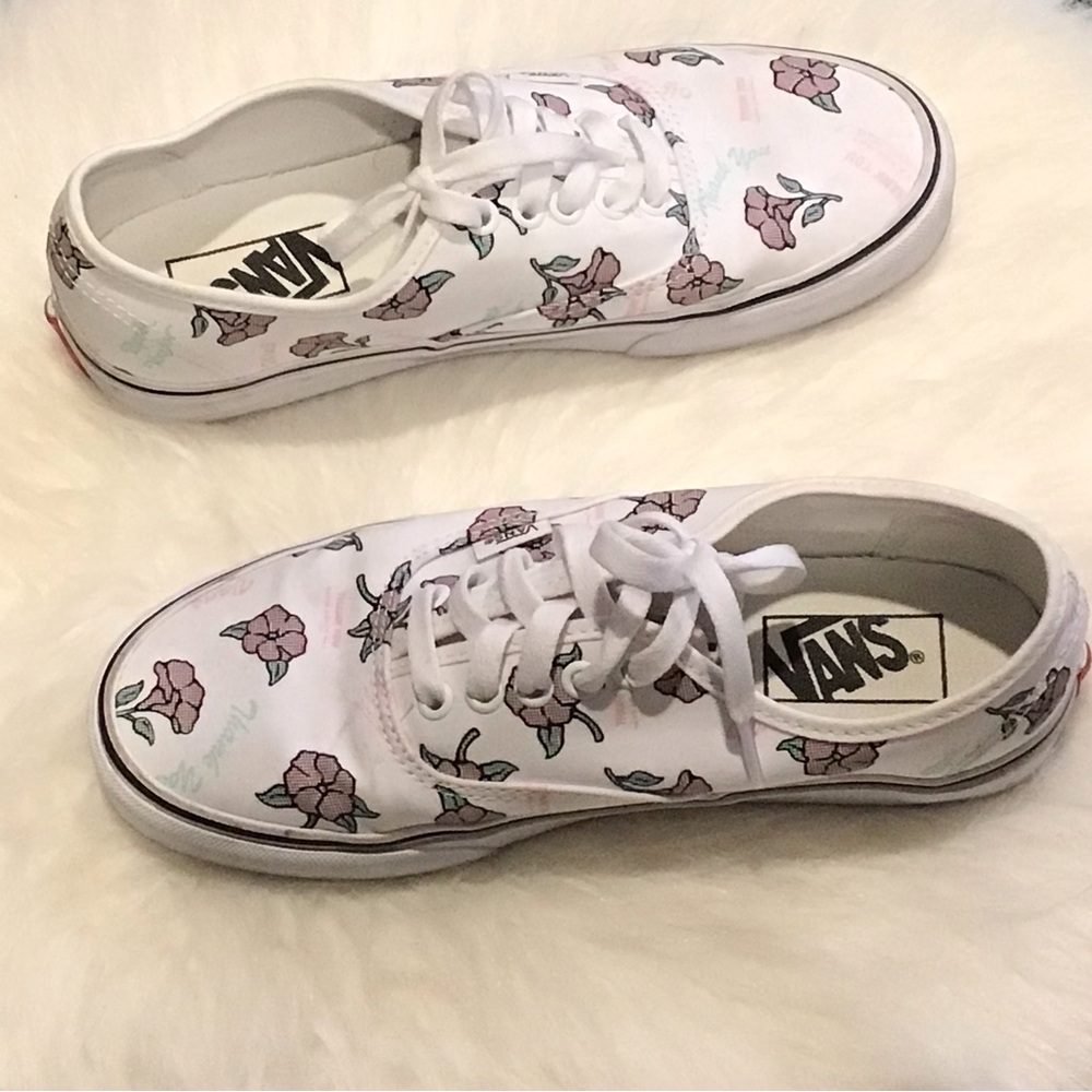 Vans size 8